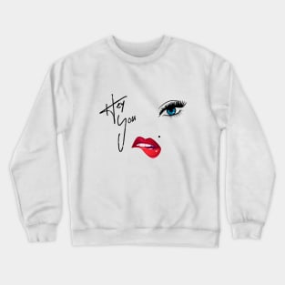 An irresistible glam girl Crewneck Sweatshirt